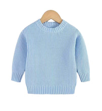 Load image into Gallery viewer, Personalized Hand Embroidered Custom Baby and Toddler Chunky Sweater