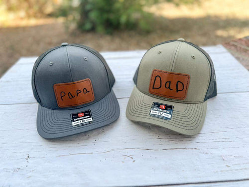 Custom handwriting hats