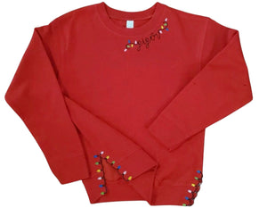 Embroidered Twinkle Crewneck