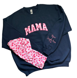 Custom Embroidered Keepsake Crews