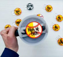 Load image into Gallery viewer, Personalized Sports Tumbler Topper