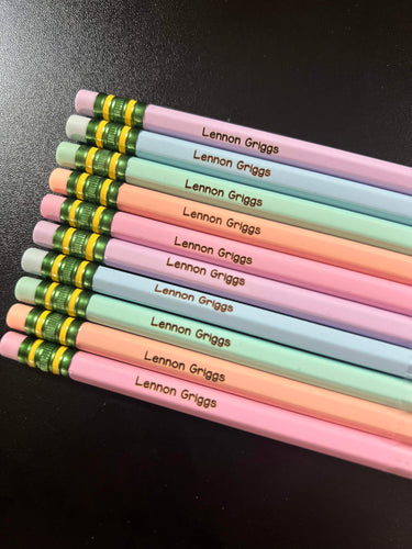 Personalized Pencils