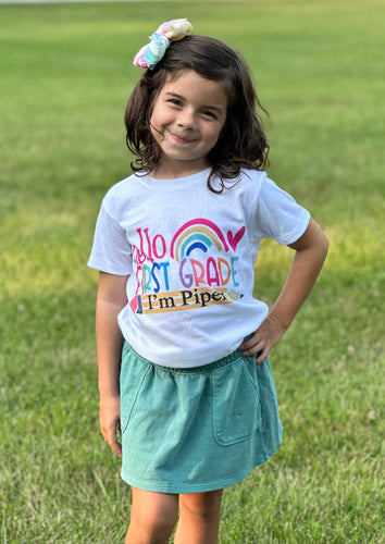First Day of School Tee