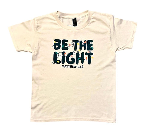 Be The Light Youth T-Shirt – Matthew 5:14