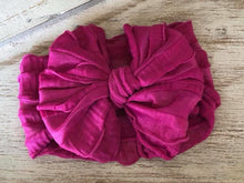 Load image into Gallery viewer, Ruffled Big Messy Headwraps