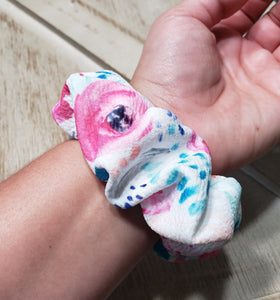Spring Fling Scrunchie Watch Band