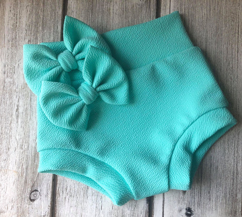 Sea Foam Bummies