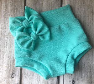 Sea Foam Bummies