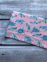 Load image into Gallery viewer, Summer in Paradise Skirted Bummies  (Available in Flamingo, Sea Turtle, and Hibiscus Honeymoon)