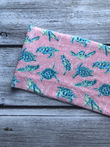 Summer in Paradise Skirted Bummies  (Available in Flamingo, Sea Turtle, and Hibiscus Honeymoon)