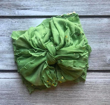 Load image into Gallery viewer, Ruffled Big Messy Headwraps