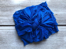 Load image into Gallery viewer, Ruffled Big Messy Headwraps