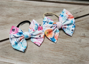 Spring Fling Big Bow & Piggies