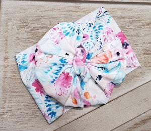 Spring Fling Big Messy Bow