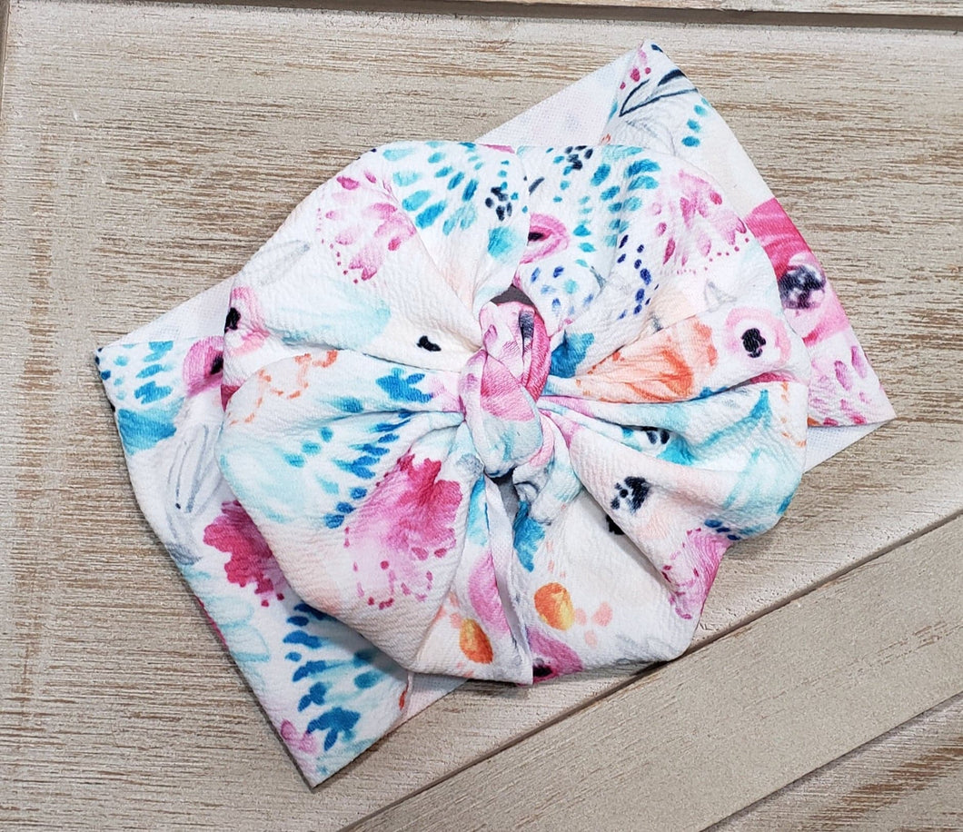 Spring Fling Big Messy Bow