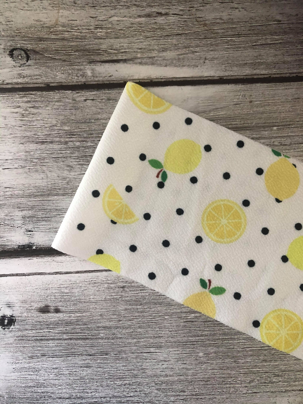 Fruta Fresca Watermelon Blast & Lemon Squeezy Peplum