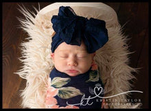 Load image into Gallery viewer, Ruffled Big Messy Headwraps