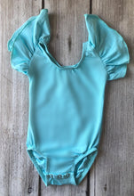 Load image into Gallery viewer, Solid Pastel Flutter Sleeved Leos (six color options)