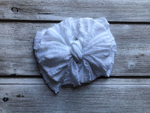 Ruffled Big Messy Headwraps