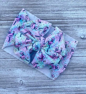 Summer in Paradise Big Messy Bow