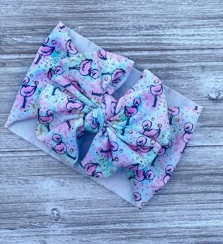Summer in Paradise Big Messy Bow