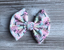 Load image into Gallery viewer, Summer in Paradise Big Bow &amp; Piggies