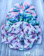 Load image into Gallery viewer, Summer in Paradise Big Messy Bow