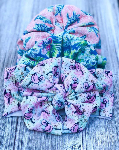 Summer in Paradise Big Messy Bow
