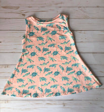 Load image into Gallery viewer, Summer in Paradise Swing Top  (Available in Flamingo, Sea Turtle, and Hibiscus Honeymoon)