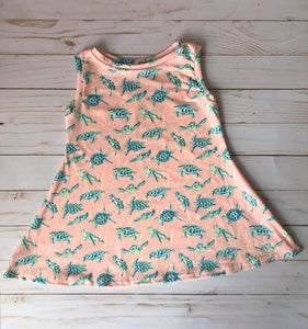 Summer in Paradise Swing Top  (Available in Flamingo, Sea Turtle, and Hibiscus Honeymoon)