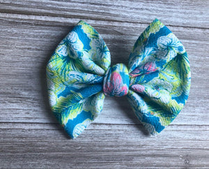 Summer in Paradise Big Bow & Piggies