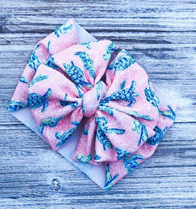 Summer in Paradise Big Messy Bow
