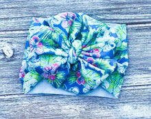 Load image into Gallery viewer, Summer in Paradise Big Messy Bow