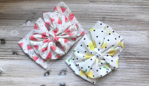 Fruta Fresca Big Messy Bows