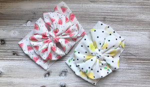 Fruta Fresca Big Messy Bows