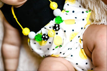 Load image into Gallery viewer, Fruta Fresca Lemon Squeezy &amp; Watermelon Blast Bubble Romper