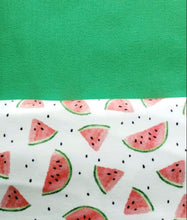 Load image into Gallery viewer, Fruta Fresca Lemon Squeezy &amp; Watermelon Blast Bubble Romper