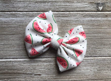 Load image into Gallery viewer, Fruta Fresca Watermelon Blast &amp; Lemon Squeezy Big Bows &amp; Piggies