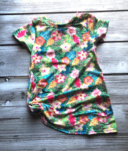 Load image into Gallery viewer, Hawaiian Tropic Tee Shirt Dress
