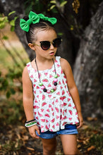 Load image into Gallery viewer, Fruta Fresca Watermelon Blast &amp; Lemon Squeezy Peplum