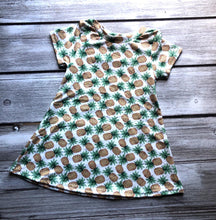 Load image into Gallery viewer, Hawaiian Tropic Tee Shirt Dress
