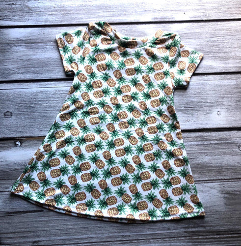 Hawaiian Tropic Tee Shirt Dress