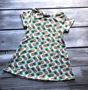 Hawaiian Tropic Tee Shirt Dress
