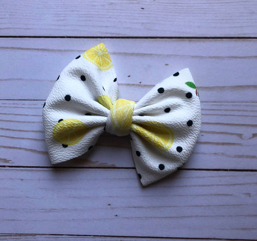 Fruta Fresca Watermelon Blast & Lemon Squeezy Big Bows & Piggies
