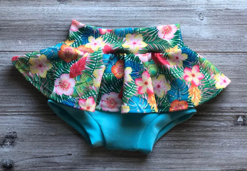 Hawaiian Tropic Skirted Bummies