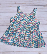 Load image into Gallery viewer, Under the Sea Peplum