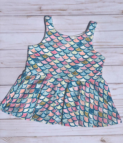 Under the Sea Peplum