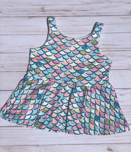 Under the Sea Peplum