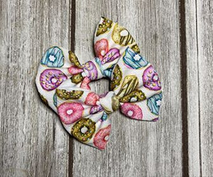 Sugar Rush Big Bow Nylons, Clips & Piggies