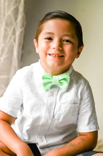 Load image into Gallery viewer, Pistachio Bow Ties, BB Clips &amp; Piggies